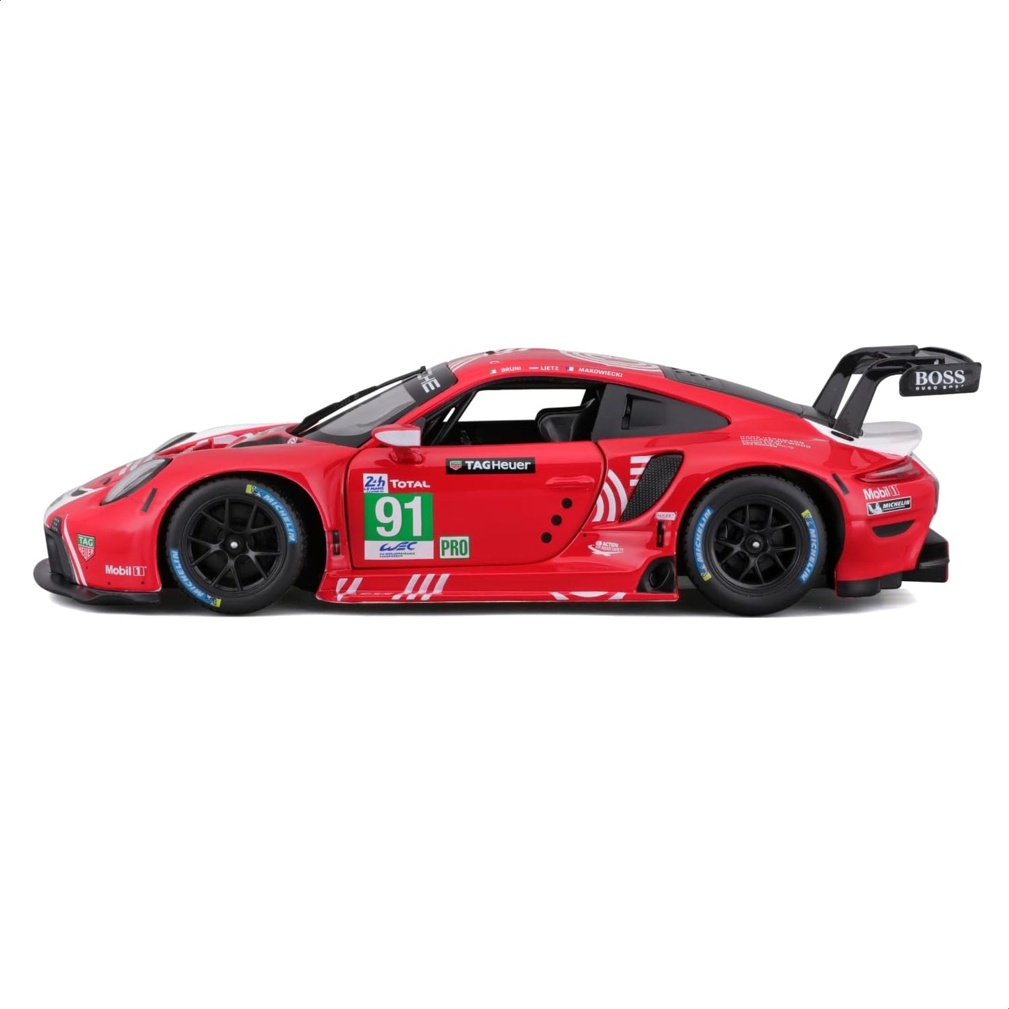 Bburago RACING series Porsche 911 RSR LeMans 2020 1/24