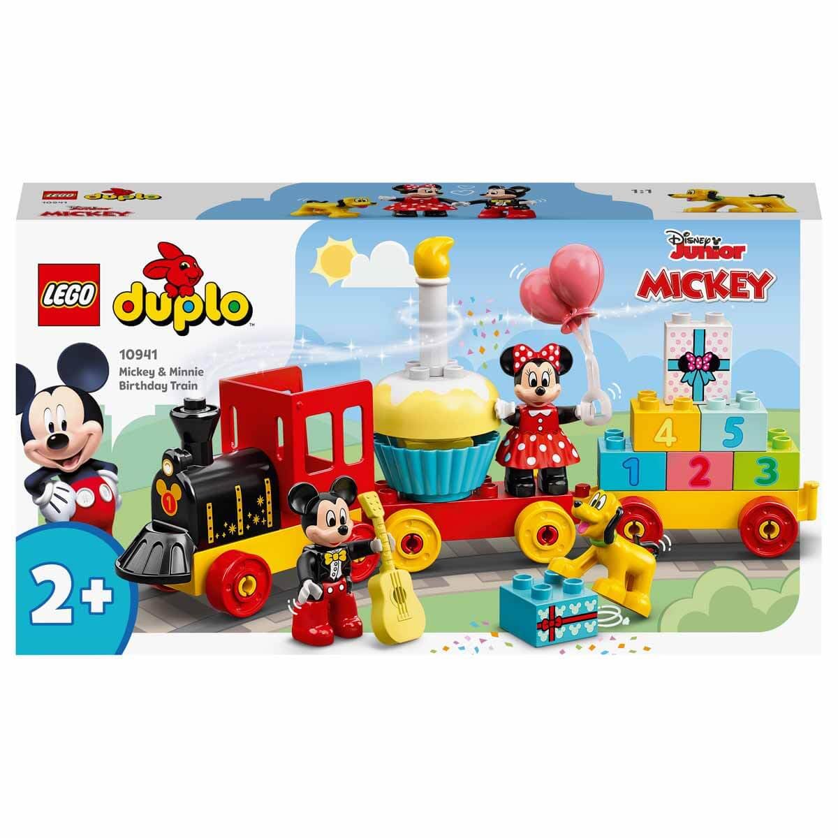 LEGO Mickey & Minnie Birthday Train