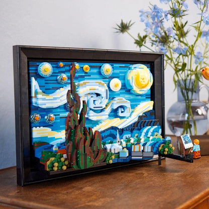 LEGO Vincent Van Gogh – The Starry Night