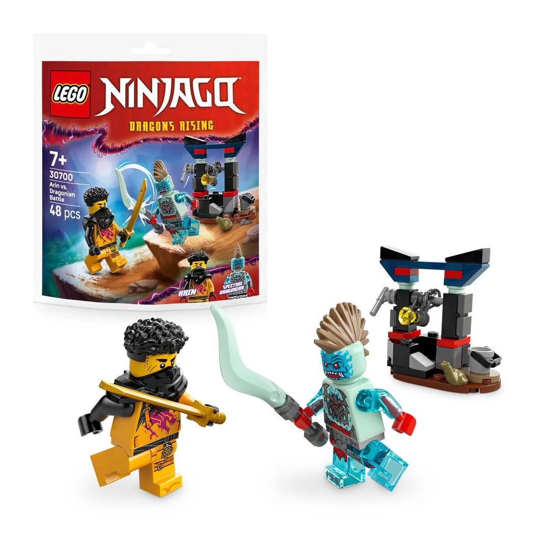 LEGO Arin vs. Dragonian Battle