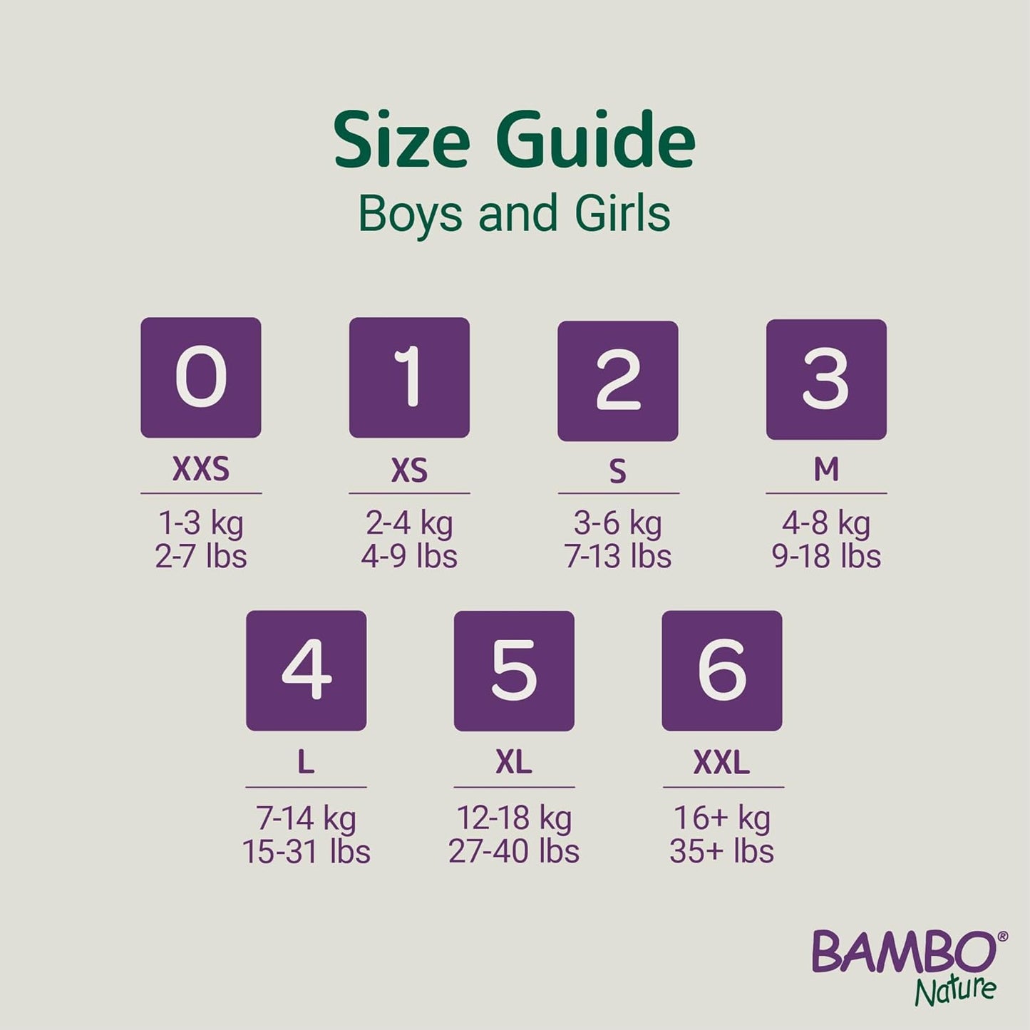 Bambo Nature Premium Baby Tape Diapers for Kids XXL Size (16+ Kgs)