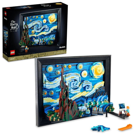 LEGO Vincent Van Gogh – The Starry Night