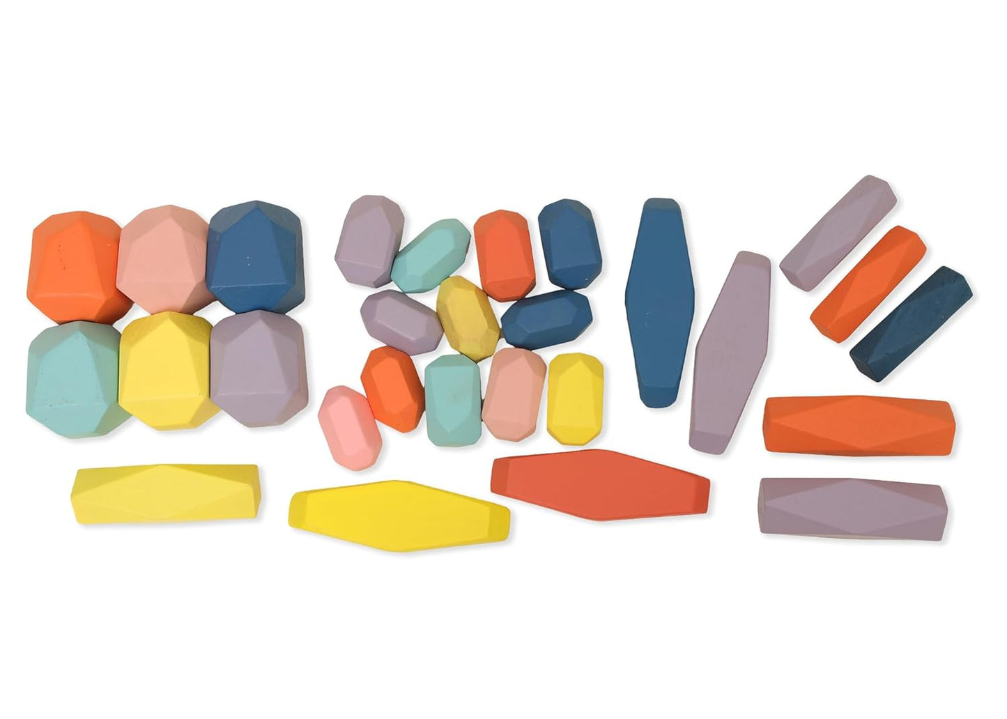 Open Ended Stack It Up - 28 pcs Balancing Stones