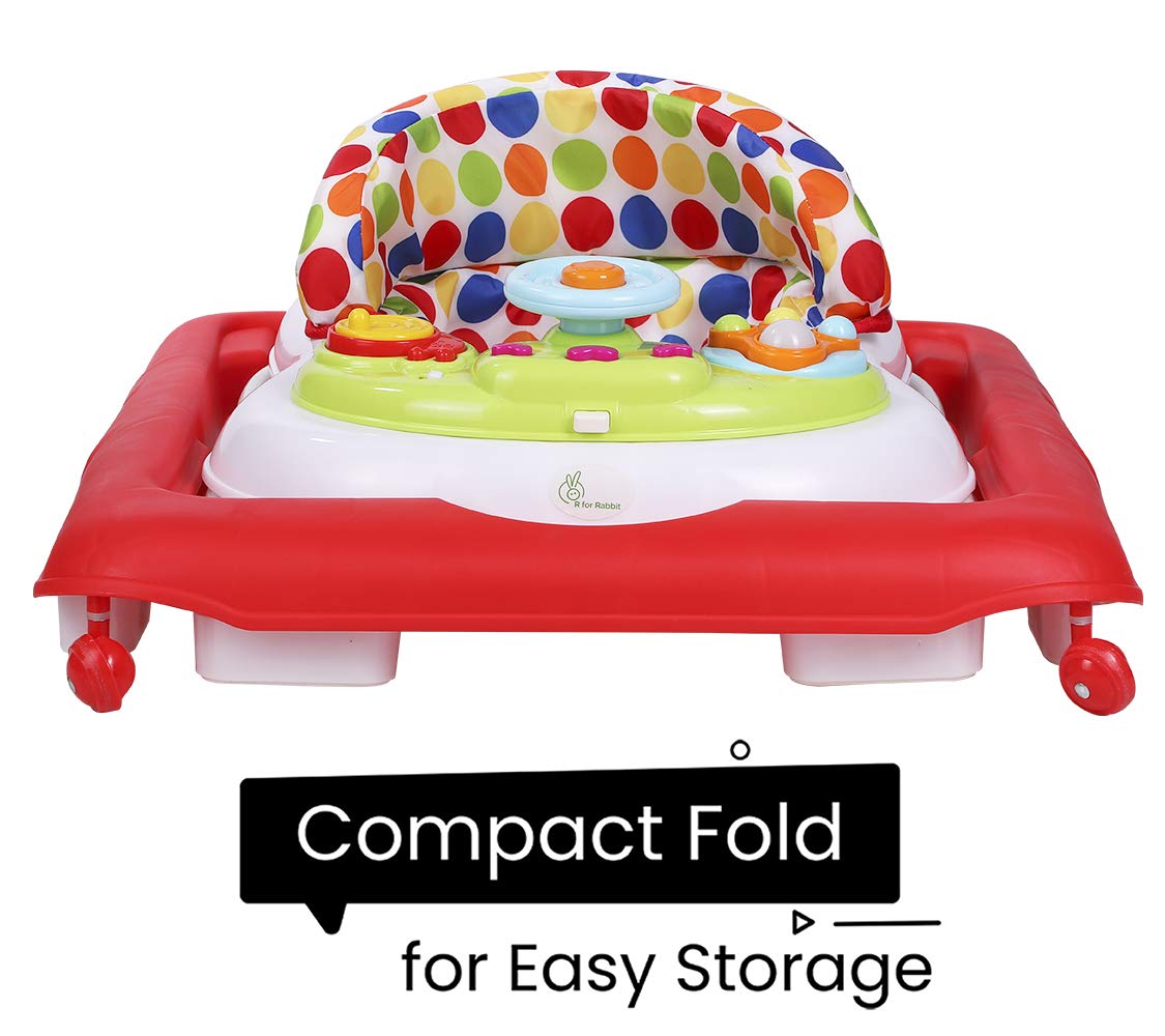 R for Rabbit Step Up Anti-Fall Walker