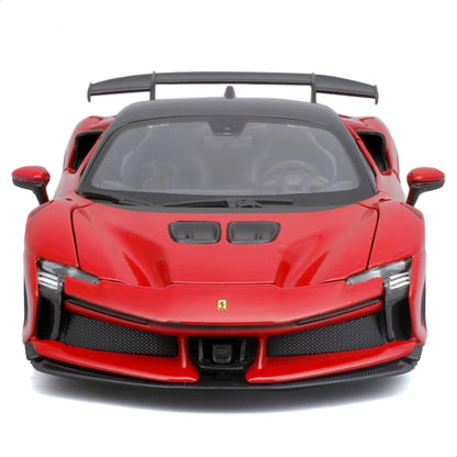 Bburago Ferrari SF 90 XX Stradale 2024 Rosso Corsa 1/24