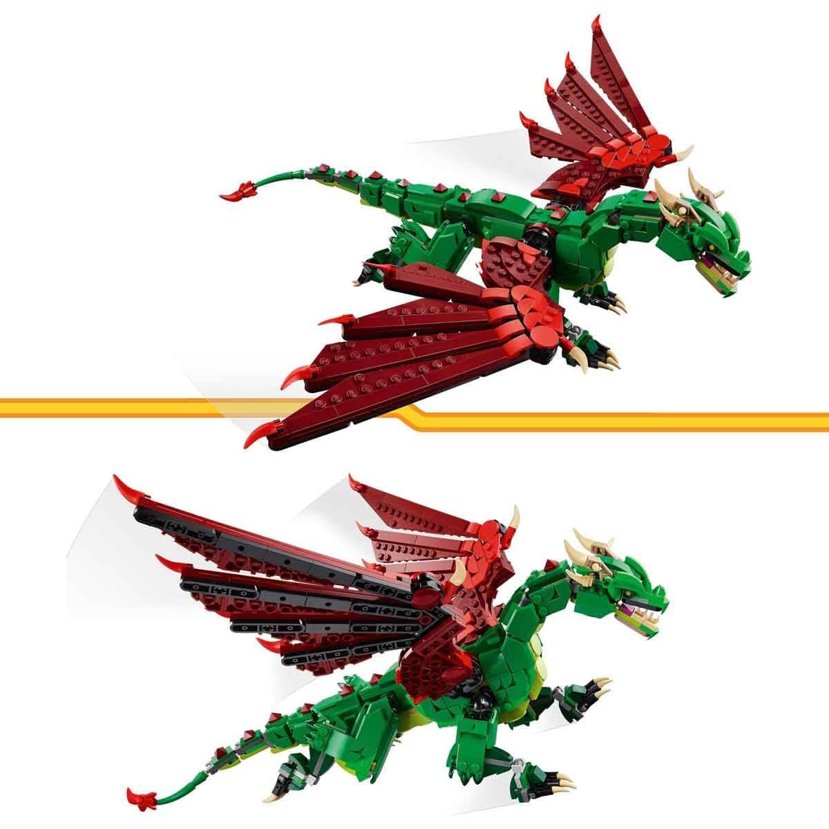 LEGO Creator 3in1 Medieval Dragon