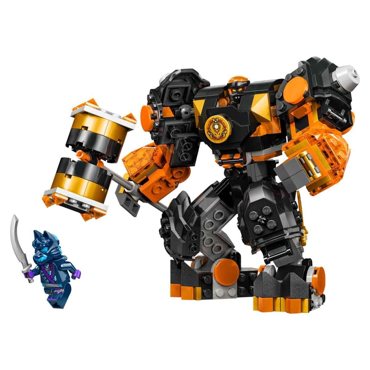 LEGO NINJAGO Cole’s Elemental Earth Mech