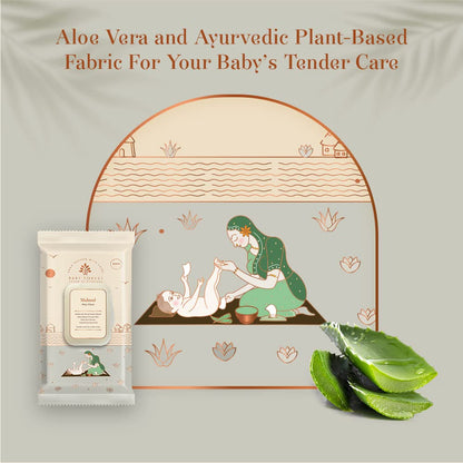 Baby Forest Mulmul Baby Wipes