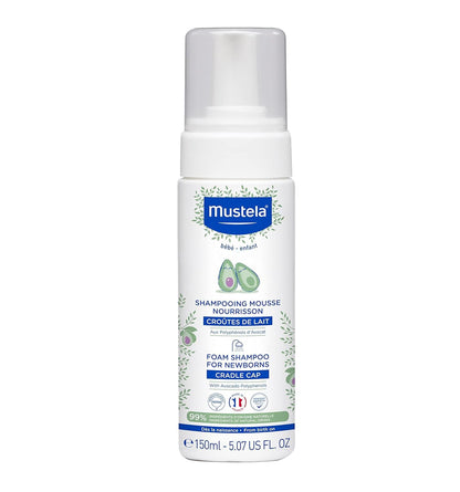 Mustela Foam Shampoo for Newborn 150ml