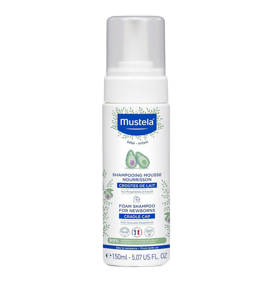 Mustela Foam Shampoo for Newborn 150ml