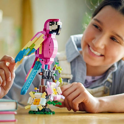 LEGO Creator Exotic Pink Parrot