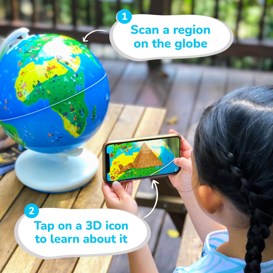 Playshifu Educational Globe for Kids