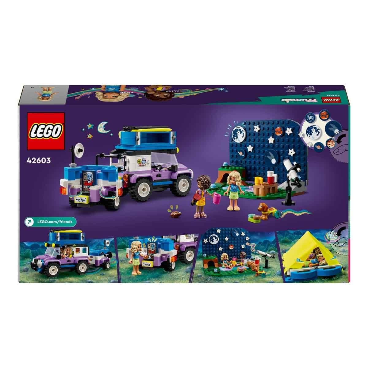 LEGO Friends Stargazing Camping Vehicle