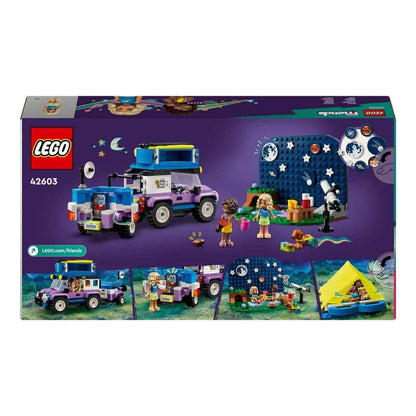 LEGO Friends Stargazing Camping Vehicle