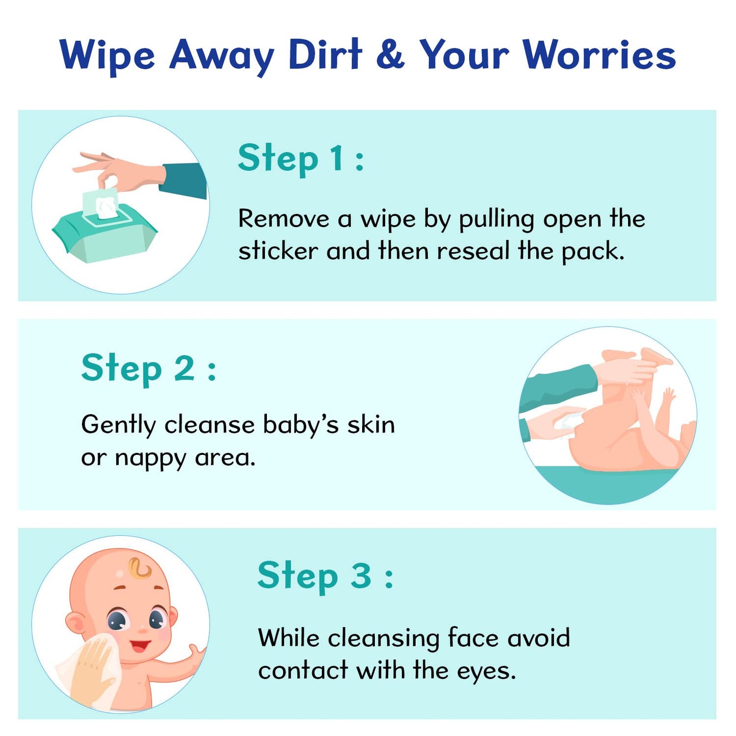 Chicco Wet Wipes 216Pcs(72Pcs X 3 Packs)