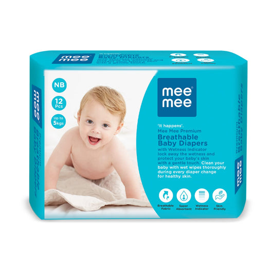 Mee Mee Newborn Baby Diapers