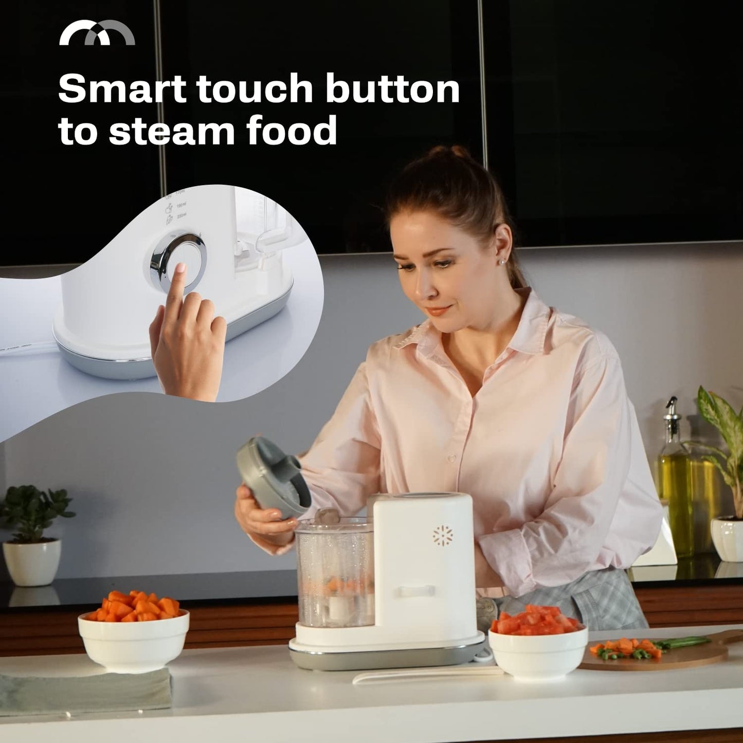 R for Rabbit i Bot Food Processor for Baby