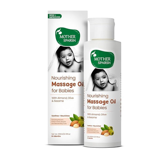 MS Baby Massage Oil 200ml