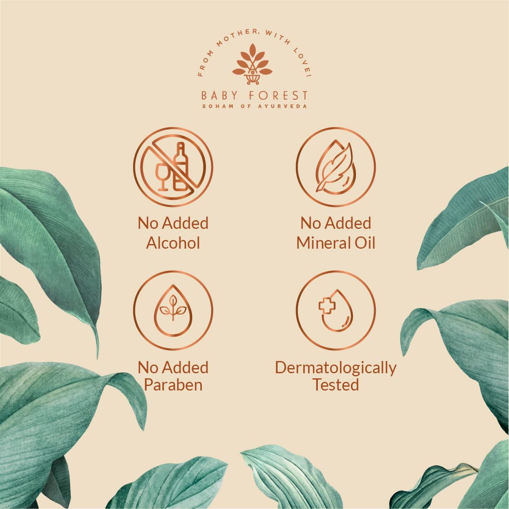 Baby Forest Mulmul Baby Wipes