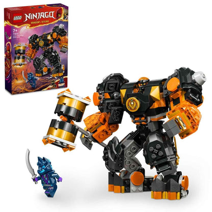 LEGO NINJAGO Cole’s Elemental Earth Mech