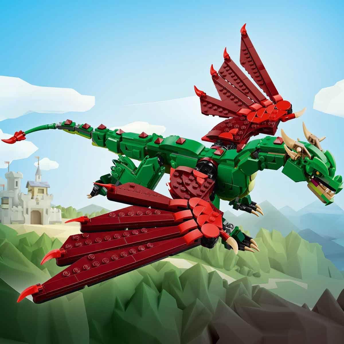 LEGO Creator 3in1 Medieval Dragon