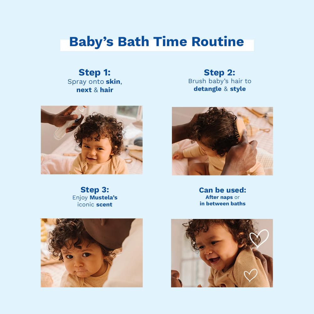 Mustela Baby Hair Styler & Skin Freshener 200ml