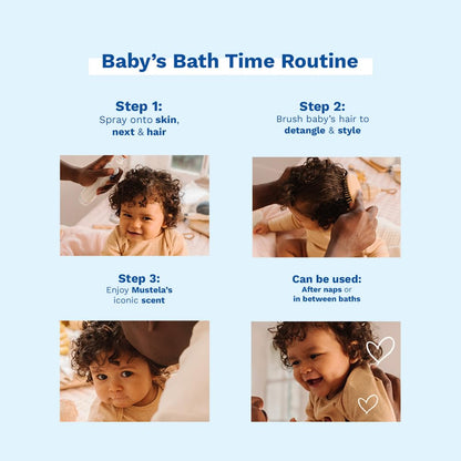 Mustela Baby Hair Styler & Skin Freshener 200ml