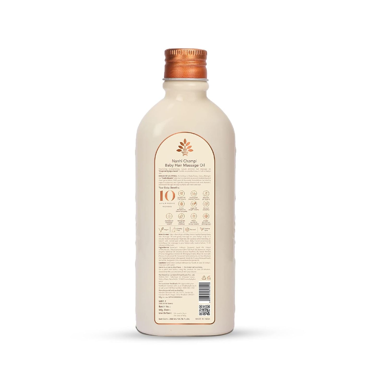 Baby Forest Nanhi Champi Baby Hair Oil