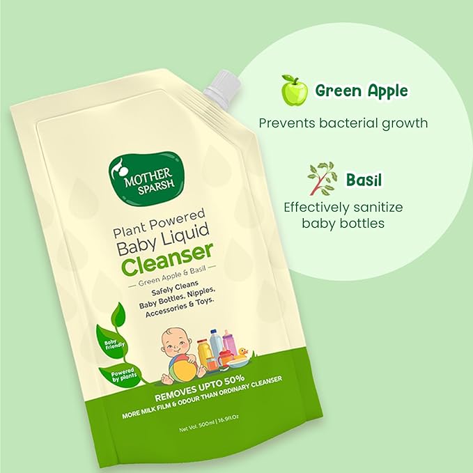 MS Baby Liquid Cleanser (Pouch Pack)