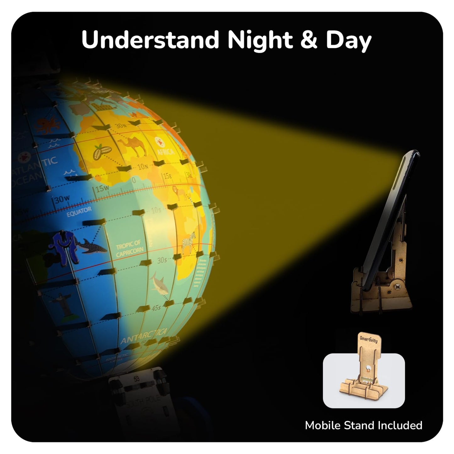 Smartivity Interactive Globe Model for Kids