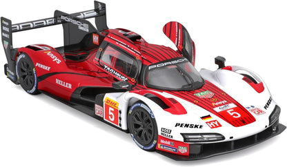 Bburago RACING series Porsche LMH 963 9RD Turbo V8 2023 Sports 1/24