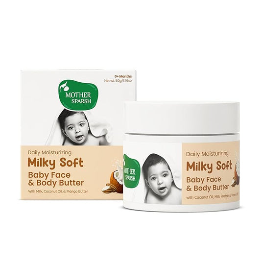 MS Daily Moisturizing Milky Soft Baby Face & Body butter