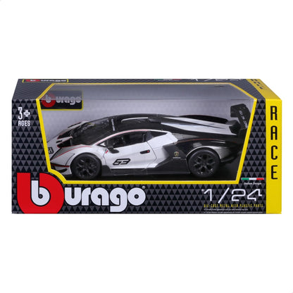 Bburago RACING series Lamborghini Essenza SCV12 1/24 White