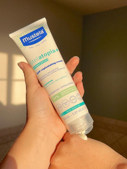Mustela Stelatopia+ - Lipid-Replenishing Cream - 150ml