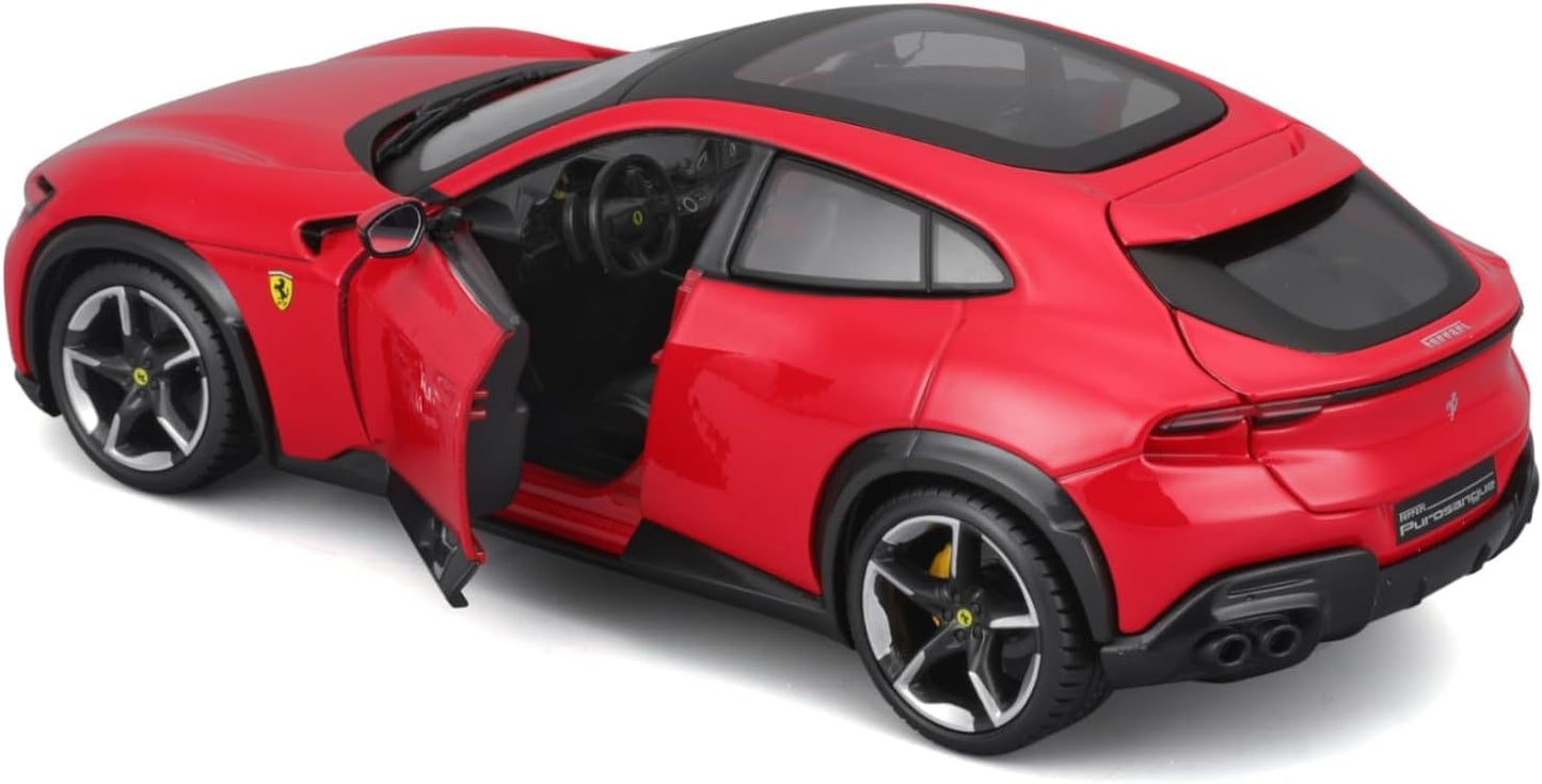 Bburago 1/24 Ferrari - Purosangue SUV - Red