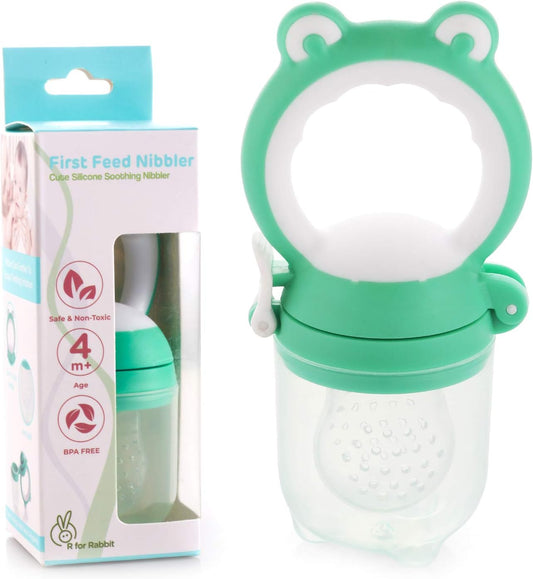 R for Rabbit Premium First Feed Soft Silicon Nibbler