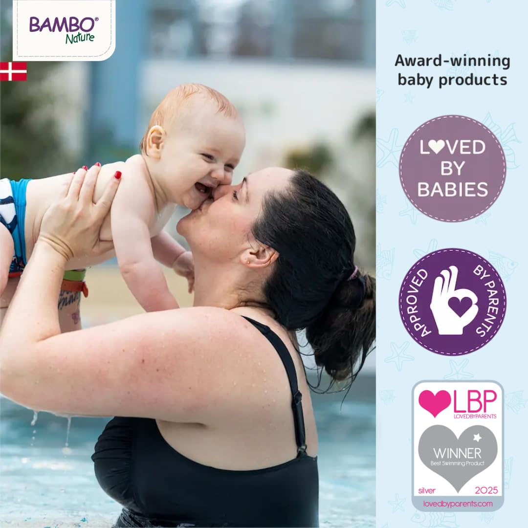 Bambo Nature Disposable Swim Diaper Pants - Medium 12+kg