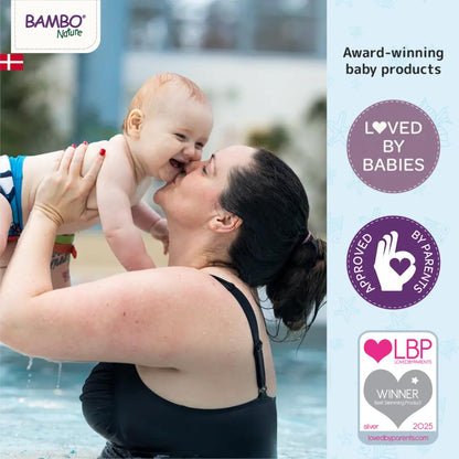 Bambo Nature Disposable Swim Diaper Pants - Medium 12+kg