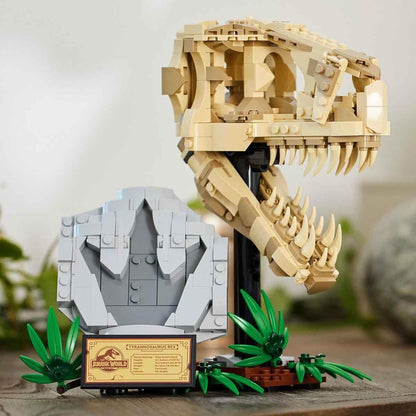 LEGO Jurassic World Dinosaur Fossils: T. rex Skull