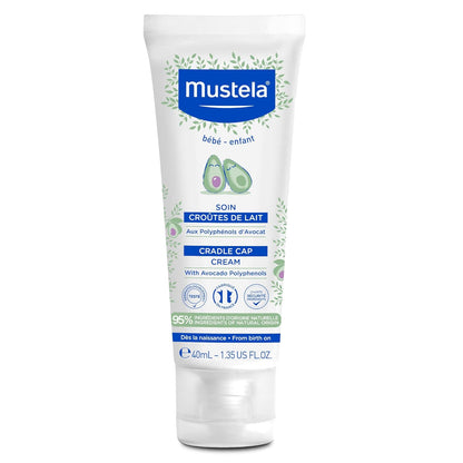 Mustela Baby Cradle Cap Cream 40ml