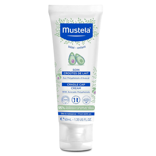 Mustela Baby Cradle Cap Cream 40ml
