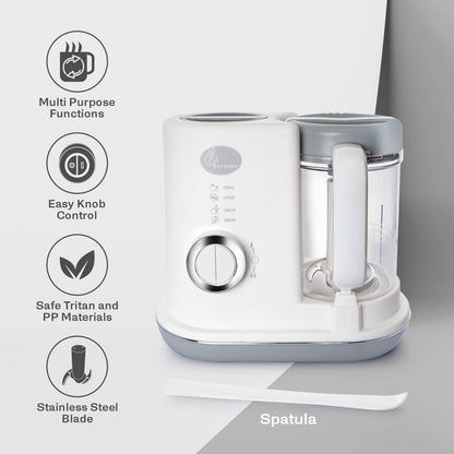 R for Rabbit i Bot Food Processor for Baby