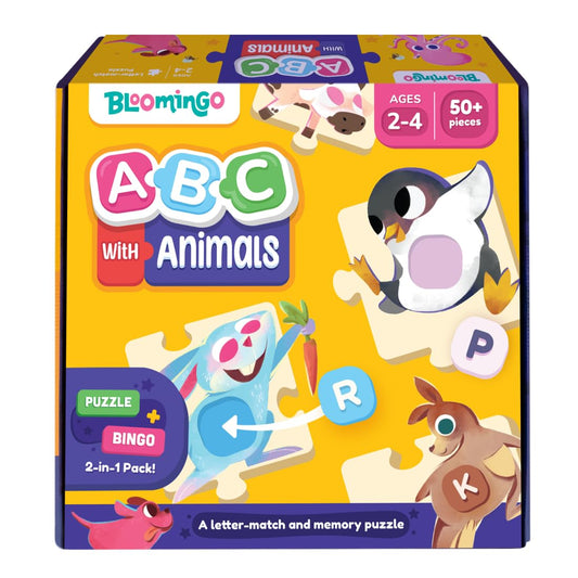 Bloomingo ABC with Animals