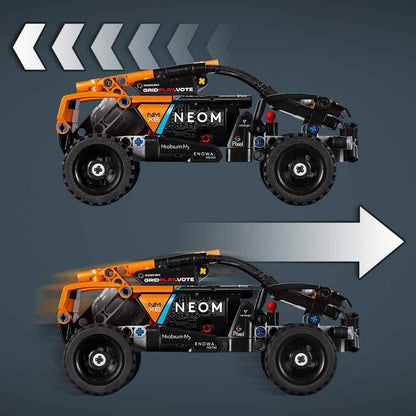 LEGO Technic NEOM McLaren Extreme E Race Car