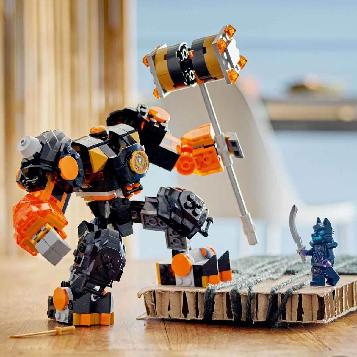 LEGO NINJAGO Cole’s Elemental Earth Mech