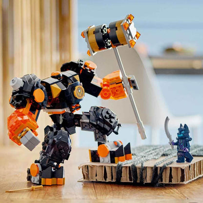 LEGO NINJAGO Cole’s Elemental Earth Mech