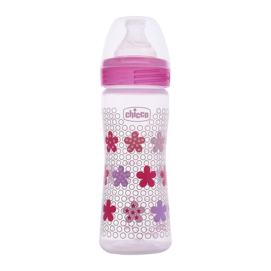 Chicco Baby Well-Being Feeding Bottle