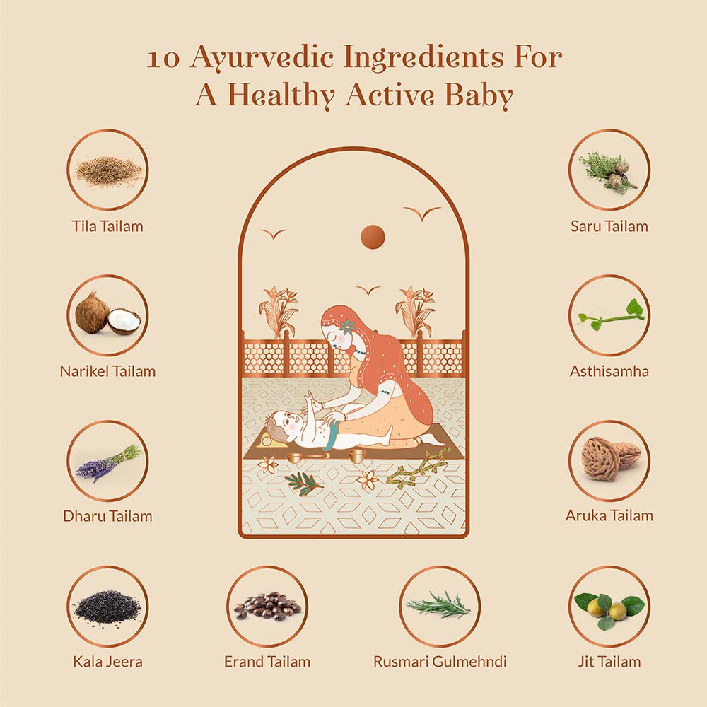 Baby Forest Maasoom Maalish Baby Body Massage Oil