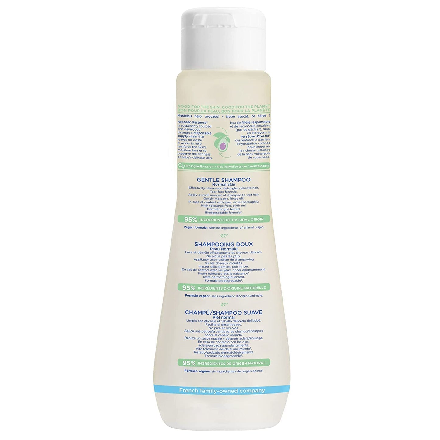 Mustela Baby Gentle Shampoo 200ml