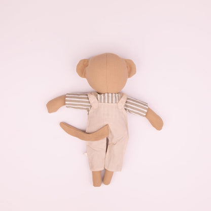Baby Forest Cuddly Buddies Mr. Monkey Soft Toy
